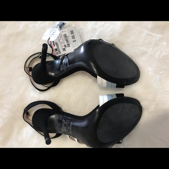 Zara heels multicolor straps - Picture 6 of 6